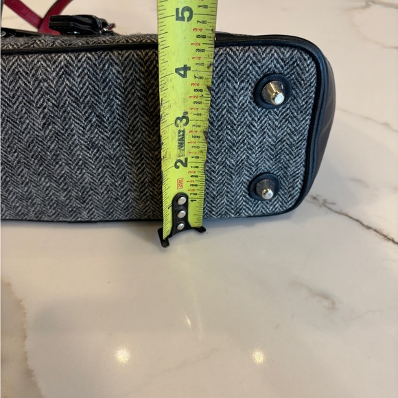 Coach y2k tweed handbag - Picture 7 of 7